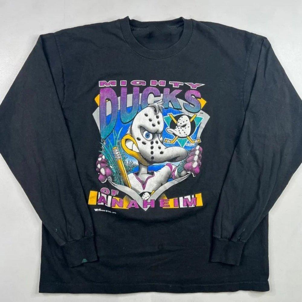 90s Anaheim Mighty Ducks Mighty Ducks Mighty Ducks Her Him Shirt